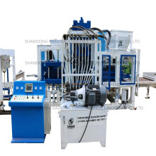 Shandong Linyi  QT10-15 cement block making machine concrete block machine automatic